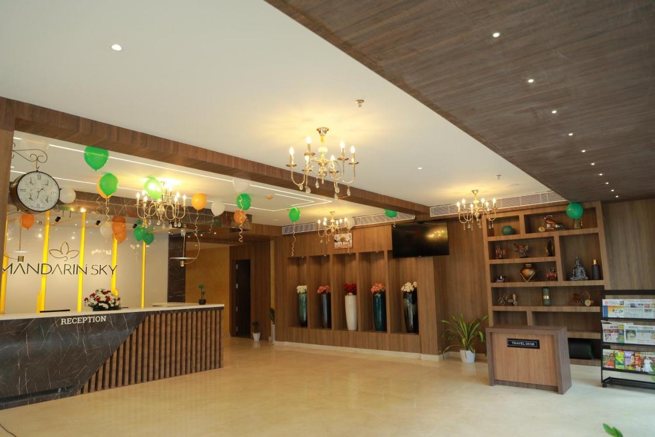 Mandarin Sky Hotel Kannur ภายนอก รูปภาพ