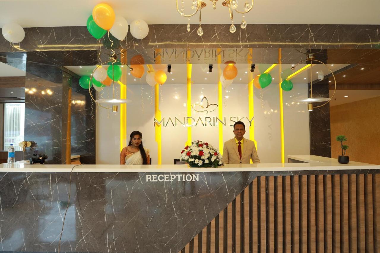 Mandarin Sky Hotel Kannur ภายนอก รูปภาพ
