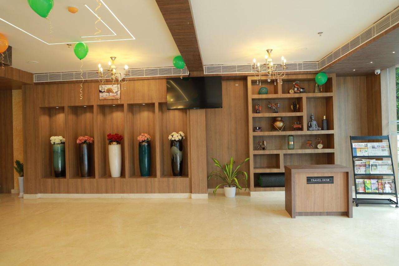 Mandarin Sky Hotel Kannur ภายนอก รูปภาพ